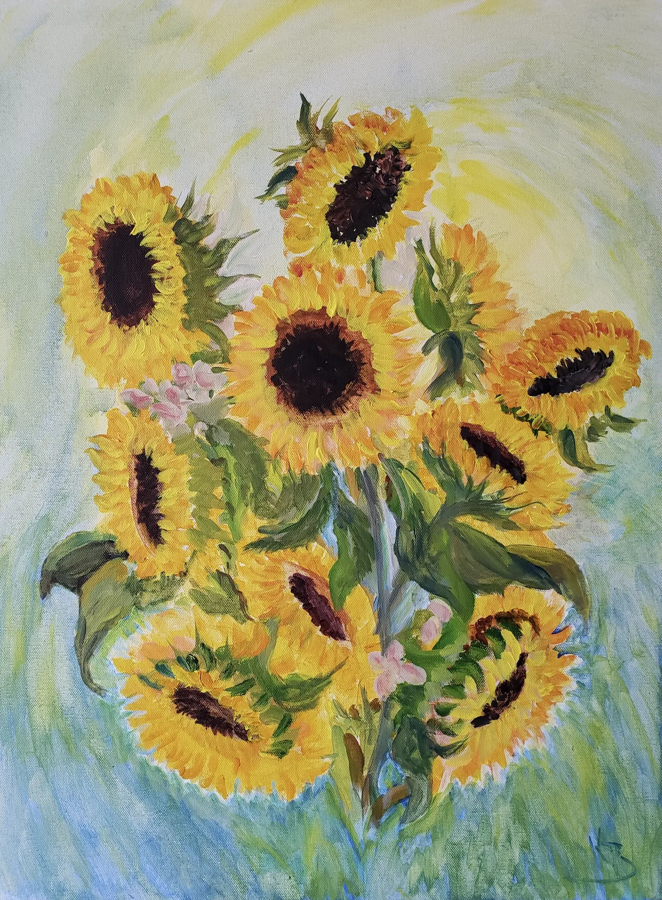 Commissioned artwork example